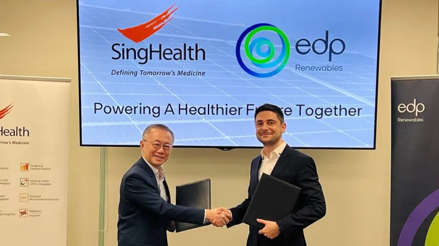 Photo from EDP Renewables APAC via LinkedIn