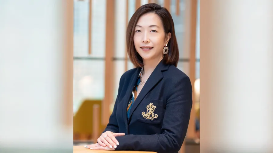 /HSBC Life CEO, Daisy Tsang.