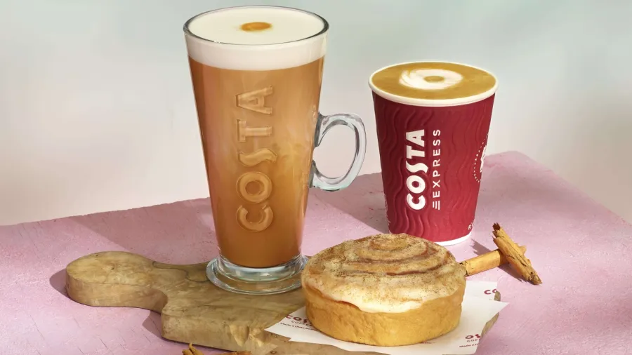 Press photo / Costa Coffee