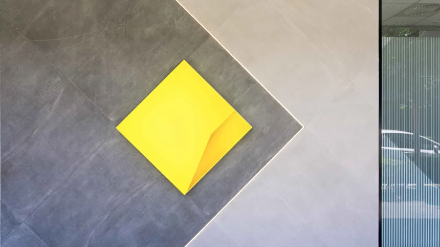 Photo from the Commonwealth Bank of Australia's website.