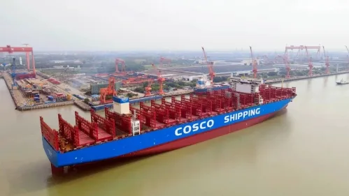 Courtesy: COSCO Shipping