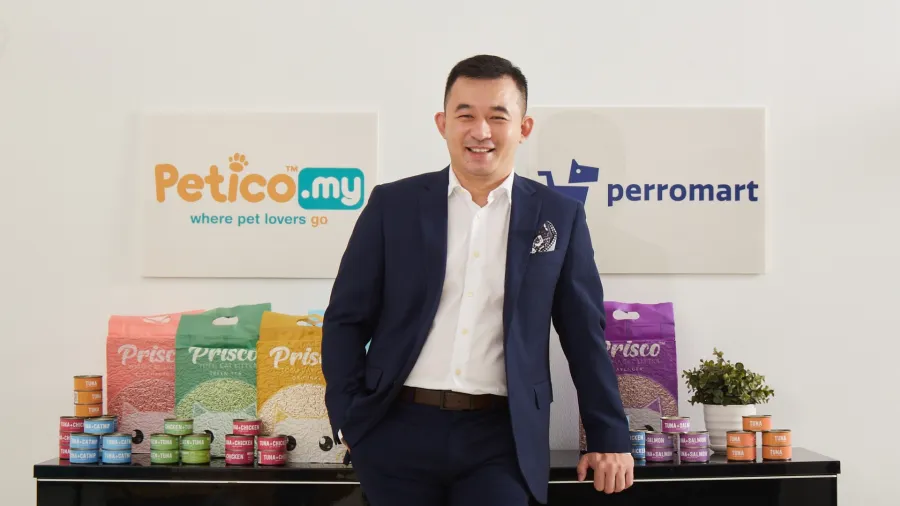 Daniel Choy, CEO at Petico and Perromart