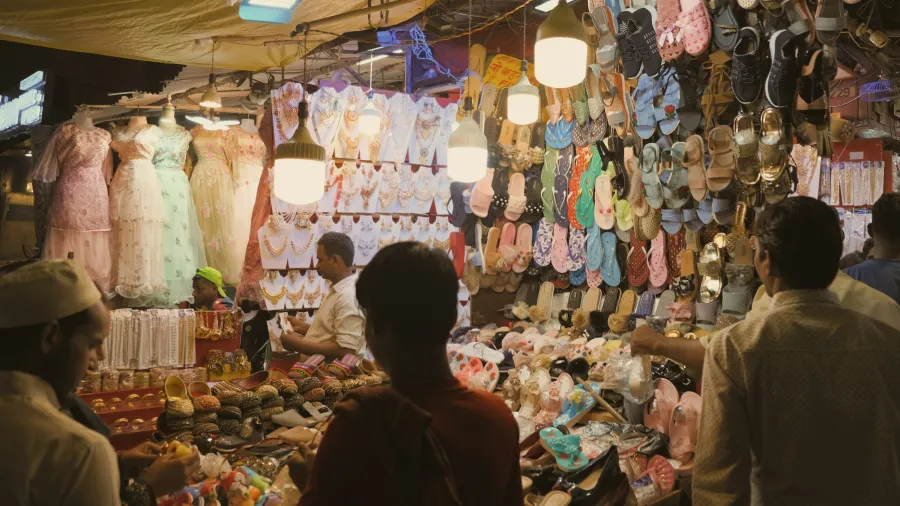 A small business in India. Photo by Ravi Sharma via Unsplash.