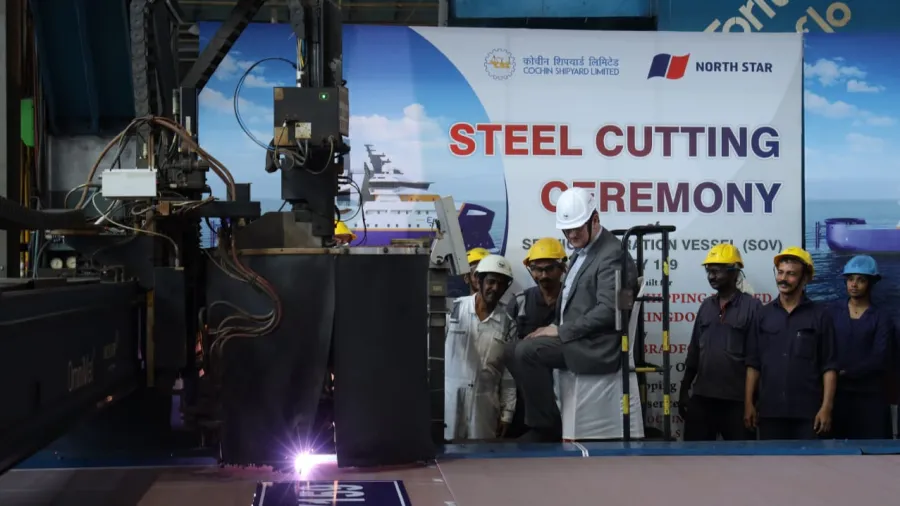 Courtesy: Cochin Shipyard Limited