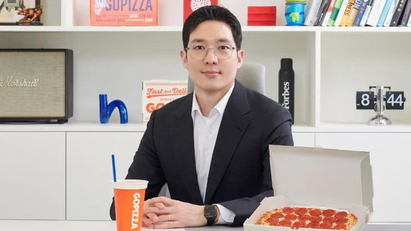 Jay Lim, global CEO and founder of GOPIZZA.