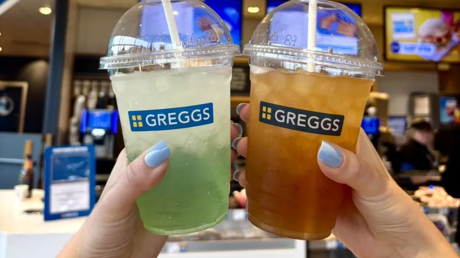 Photo from Greggs Facebook page.