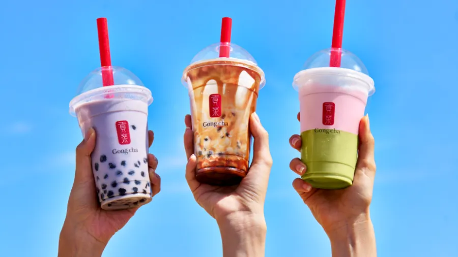 Press photo / Gong cha