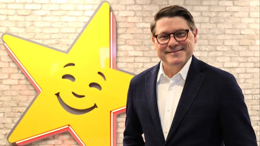 Joe Guith, new chief executive officer at CKE Restaurants.