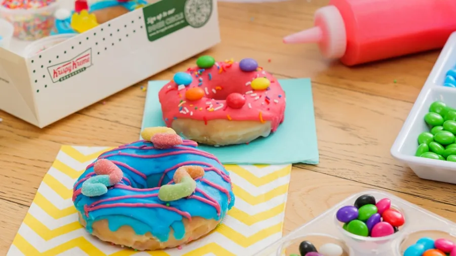 Photo from Krispy Kreme Austrralia Facebook page.