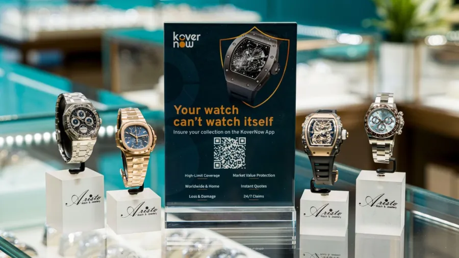 /KoverNow x Aristo Watch