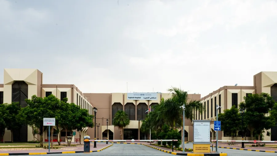 Photo from Fujairah Hospital