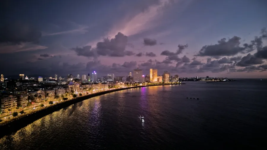 Mumbai, India (Photo by Nishith Parikh via Unsplash. Apart from cropping, no other edits were made).