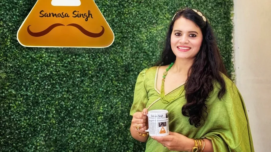 Nidhi Singh, co-founder of Samosa Singh.