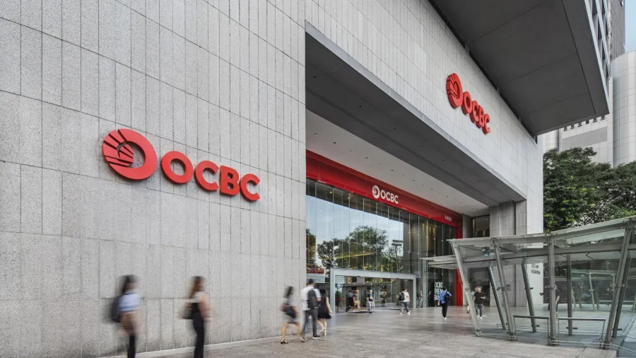 OCBC's main office in Singapore. Photo courtesy of OCBC Bank.