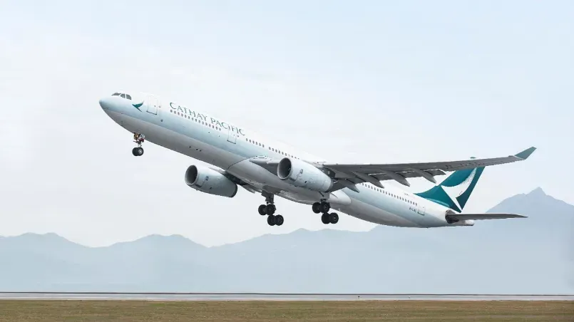 Photo from Cathay Pacific