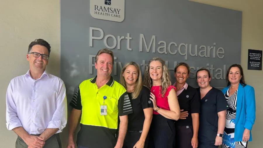 Photo from Ramsay Health Care website