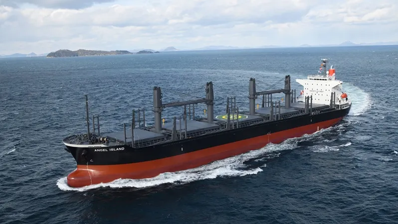 Courtesy: Imabari Shipbuilding