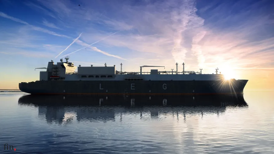 CG rendering of the vessel (Courtesy Samsung Heavy Industries Co., Ltd.)