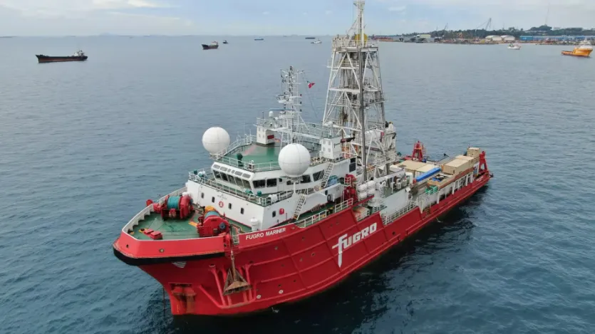 Photo from Fugro