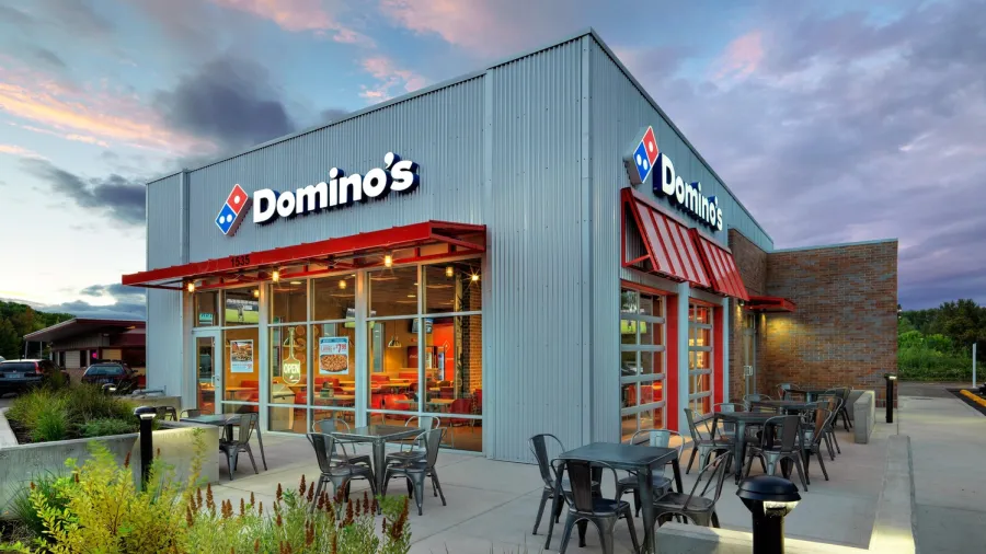 Photo from Domino’s media kit.