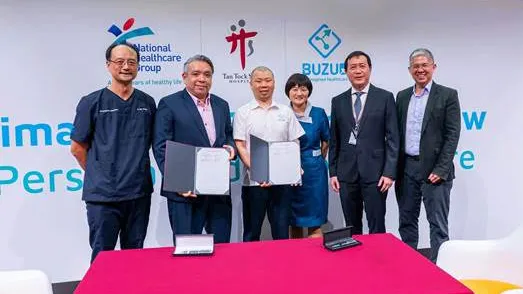 Photo from Tan Tock Seng Hospital