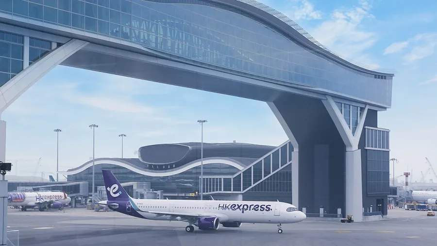 Photo from HK Express