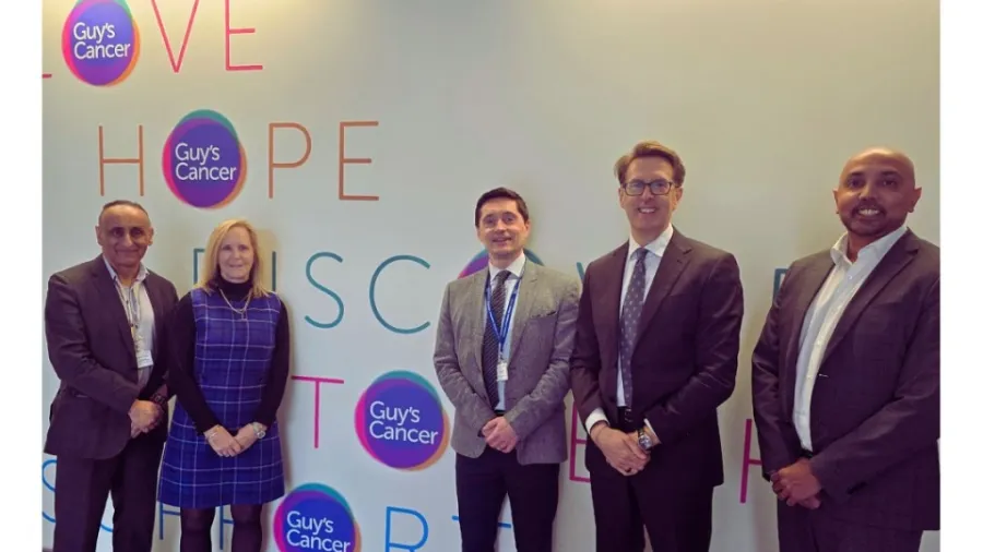 Photo from Guy's and St Thomas' NHS Foundation Trust via Linkedin