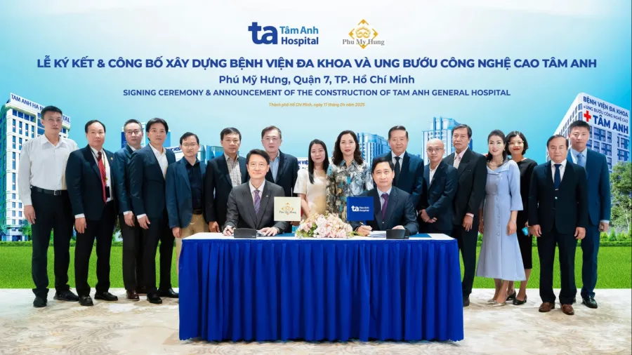 Photo from Tam Anh General Hospital Group via LinkedIn