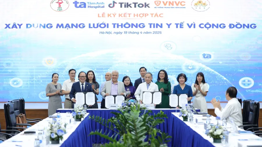 Photo from Tam Anh General Hospital Group via LinkedIn