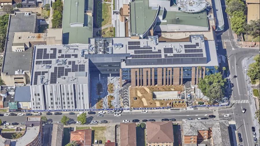 Photo from Liverpool Health and Academic Precinct website