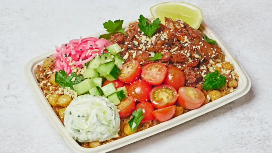 Photo from Urban Greens website / The AEGEAN Tray.