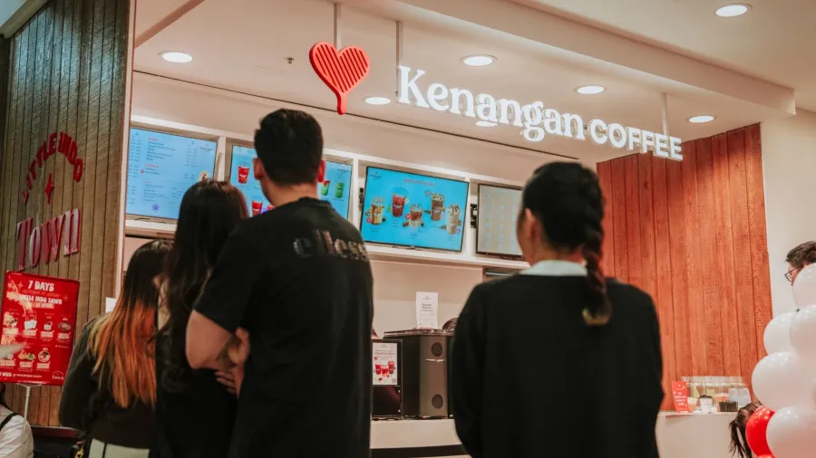 Photo from Kopi Kenangan’s LinkedIn post.