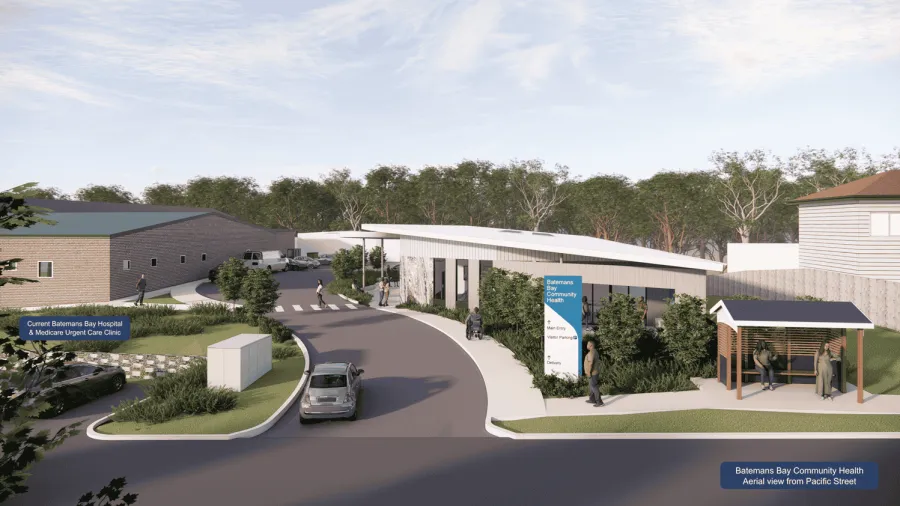 Photo from NSW government Health Infrastructure website