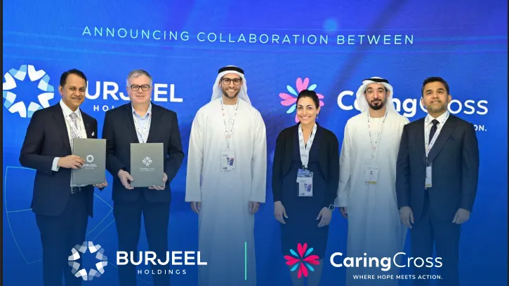 Photo from Burjeel Holdings via LinkedIn