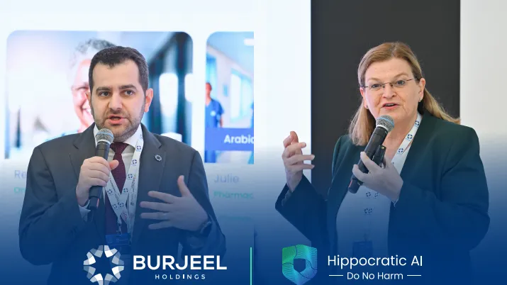 Photo from Burjeel Holdings via LinkedIn