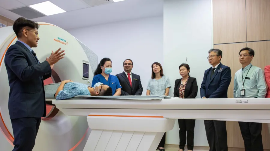 Photo from Sengkang General Hospital
