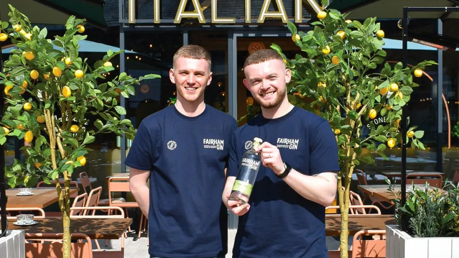 Photo from Fairham Gin Facebook page.