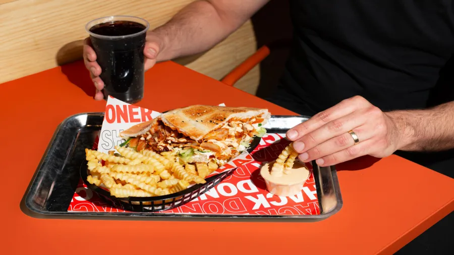 Press photo / Doner Shack
