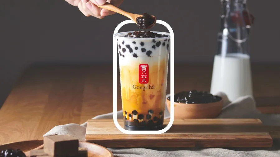 Press photo / Gong cha