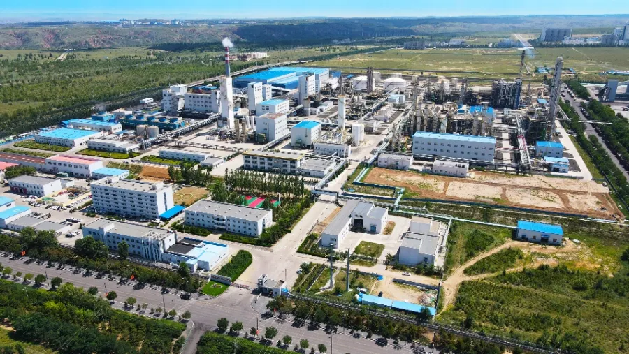 Towngas was the first enterprise on the Chinese mainland to produce ISCC EU and ISCC PLUS-certified green methanol. The annual production capacity of its methanol production plant in Ordos, Inner Mongolia, is expected to reach 150,000 tonnes by the end of 2025. Courtesy: Towngas