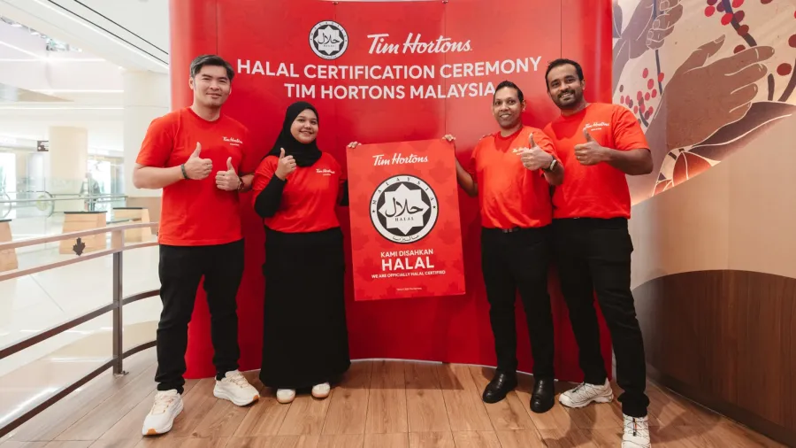 Press photo / Tim Hortons Malaysia