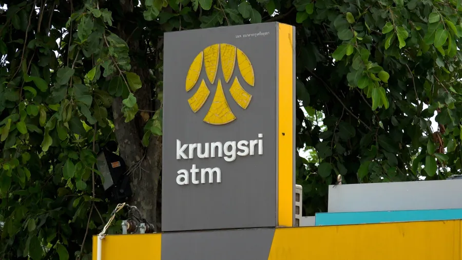 Krungsri ATM.
