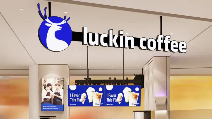 Photo from Luckin Coffee SG Facebook page.