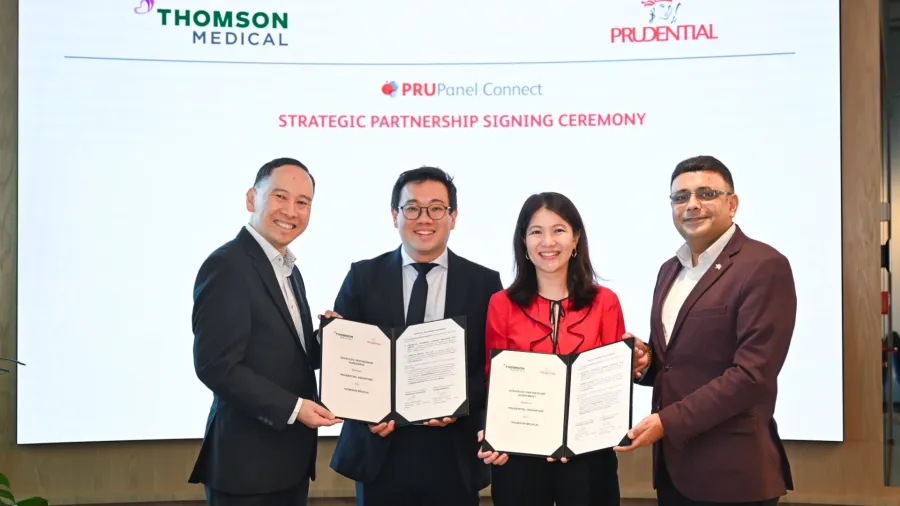 /Prudential Singapore x Thomson Medical Centre