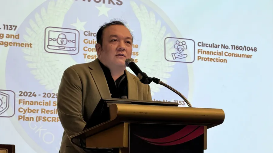 Melchor T. Plabasan, senior director for technology risk at the Bangko Sentral ng Pilipinas (BSP). Photo by Emilia Claudio.
