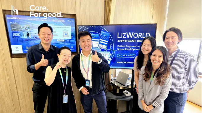 Photo from IHH Healthcare Singapore via LinkedIn