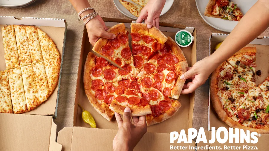 Photo from Papa Johns Facebook page.