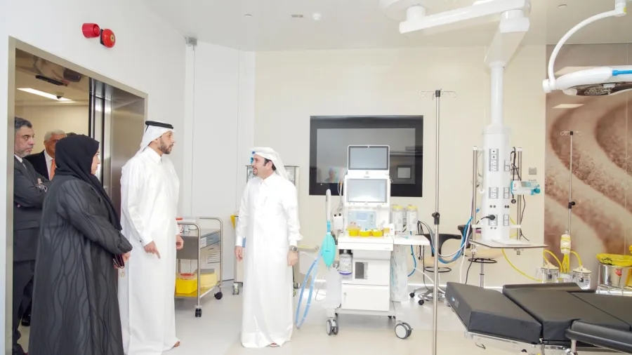 Photo from Ministry of Public Health Qatar Website