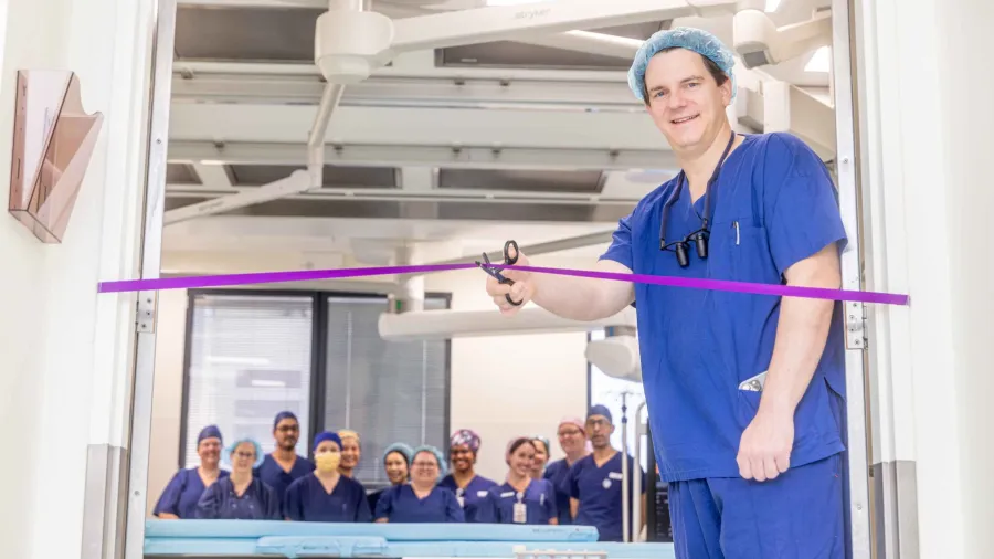 Photo from St Vincent’s Hospital Melbourne website