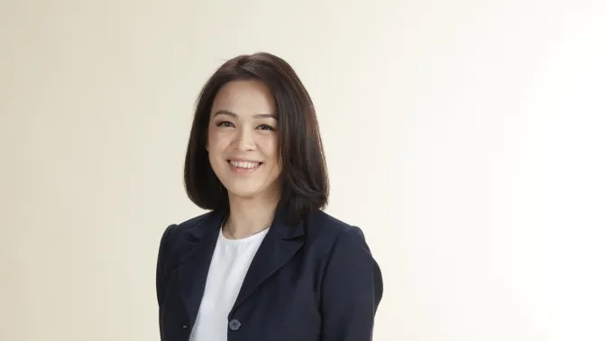 Shierly Ge, Chief Marketing Officer at Manulife Indonesia